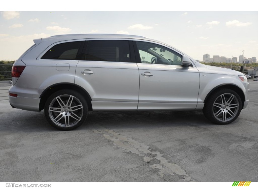 Ice Silver Metallic 2008 Audi Q7 4.2 Premium quattro Exterior Photo #53995780