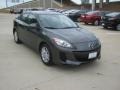 Graphite Mica - MAZDA3 i Touring 4 Door Photo No. 6