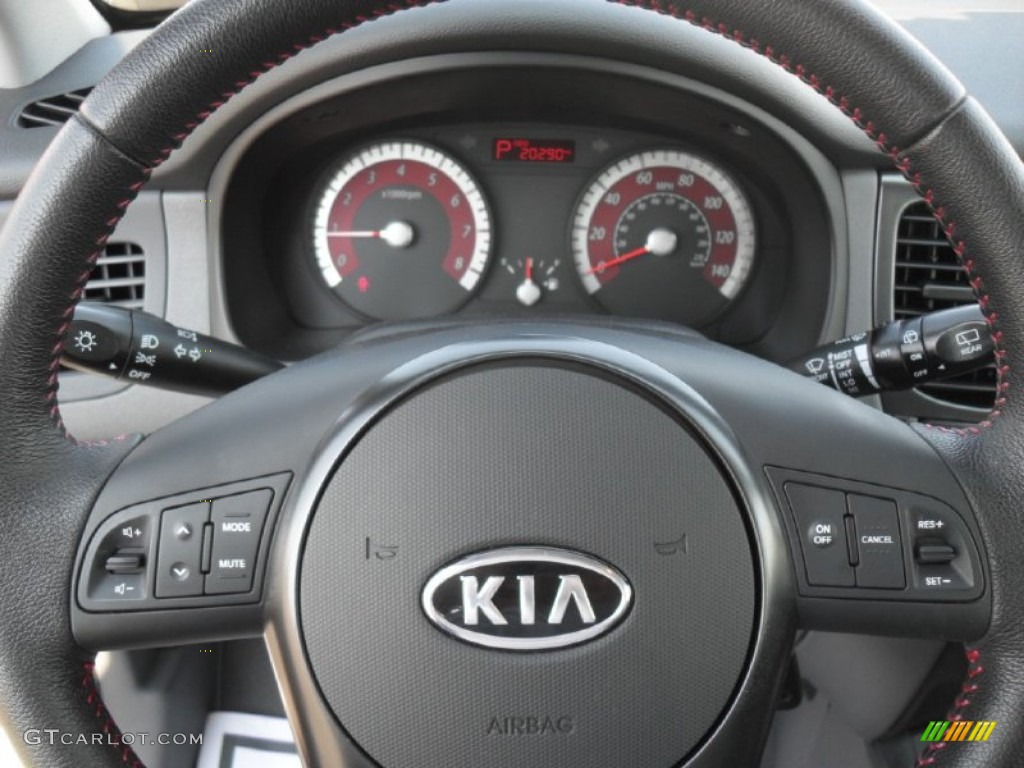 2010 Kia Rio Rio5 SX Hatchback Controls Photo #53996702