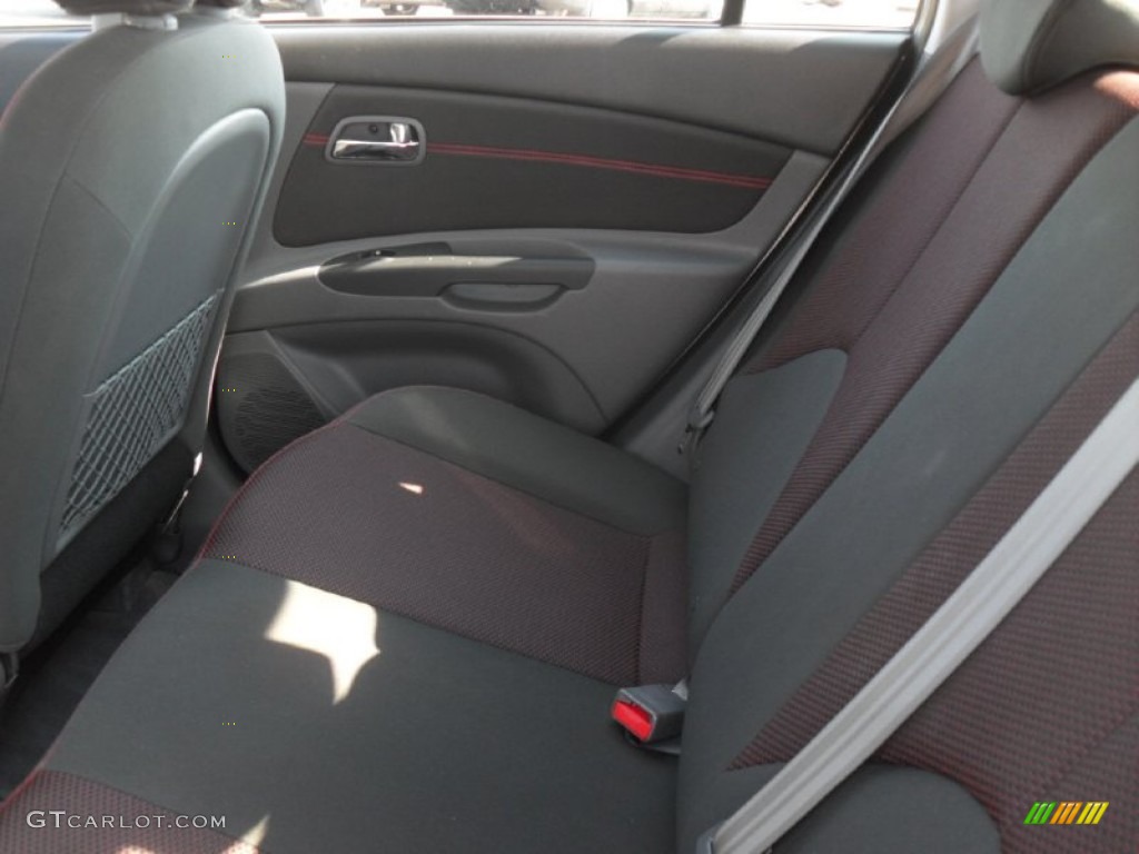 Gray Interior 2010 Kia Rio Rio5 SX Hatchback Photo #53996720