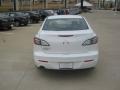 2012 Crystal White Pearl Mica Mazda MAZDA3 i Sport 4 Door  photo #4