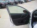 Black 2012 Mazda MAZDA3 i Sport 4 Door Door Panel