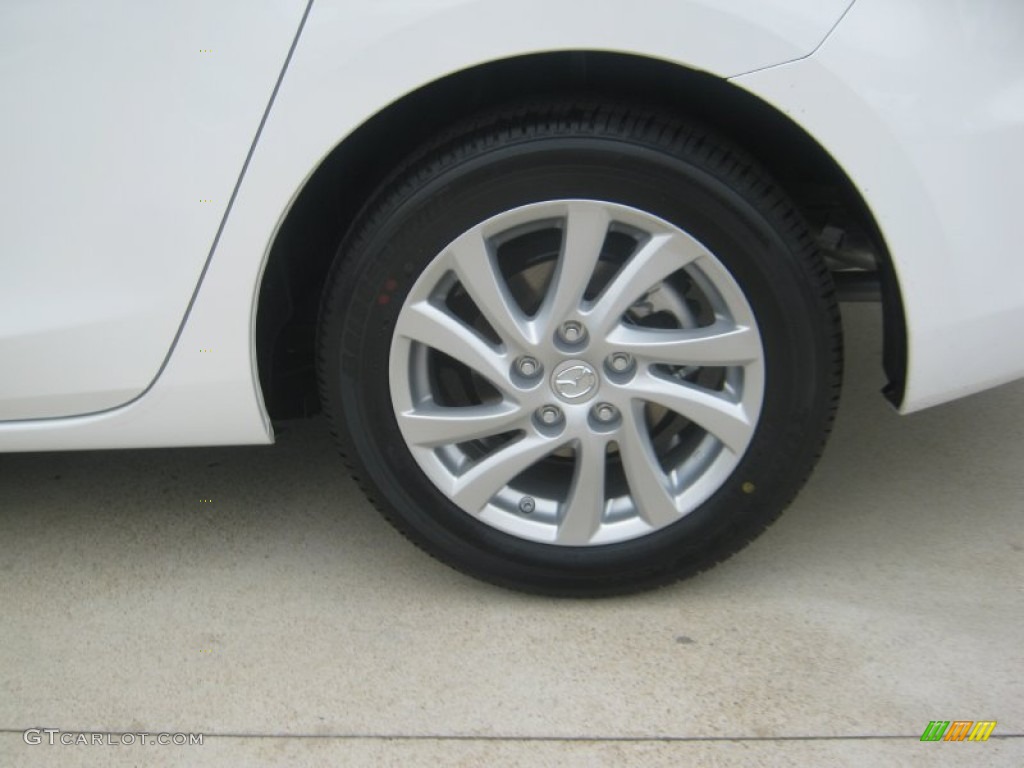 2012 Mazda MAZDA3 i Sport 4 Door Wheel Photo #53996972