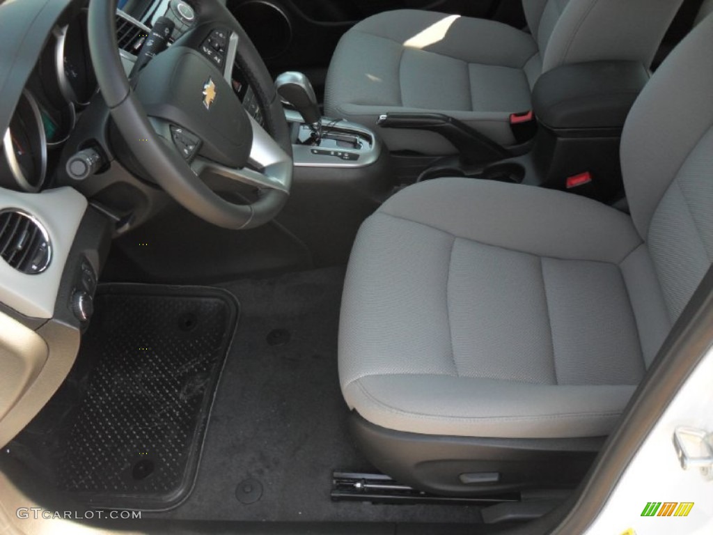 Medium Titanium Interior 2012 Chevrolet Cruze Eco Photo #53997119