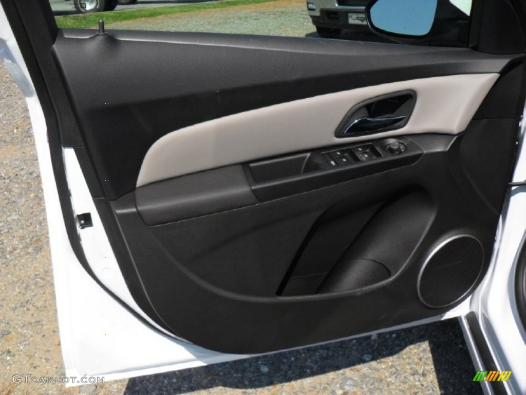 2012 Chevrolet Cruze Eco Medium Titanium Door Panel Photo #53997128