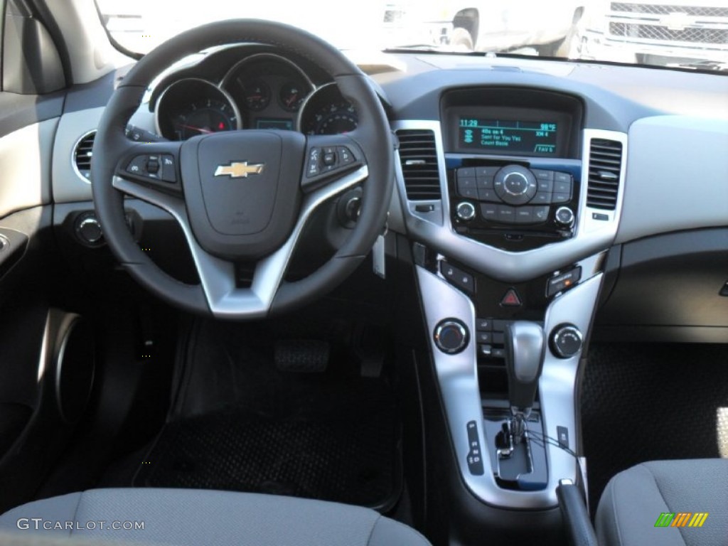 2012 Chevrolet Cruze Eco Medium Titanium Dashboard Photo #53997185