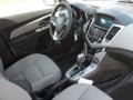 Medium Titanium 2012 Chevrolet Cruze Eco Dashboard