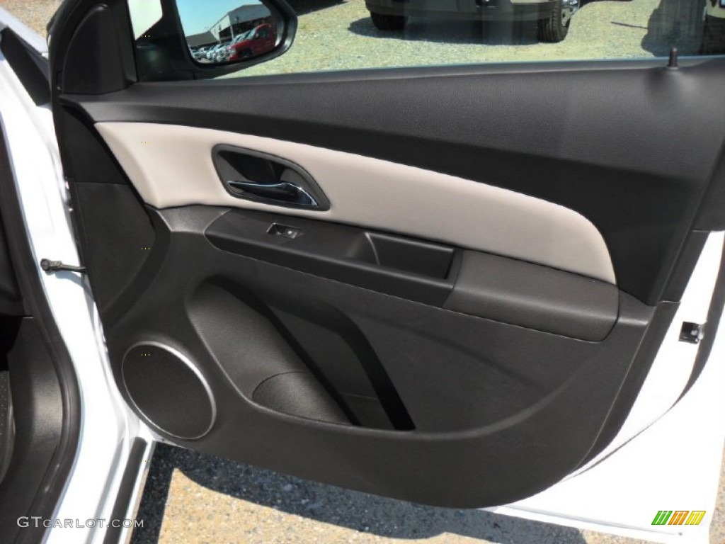 2012 Chevrolet Cruze Eco Medium Titanium Door Panel Photo #53997233