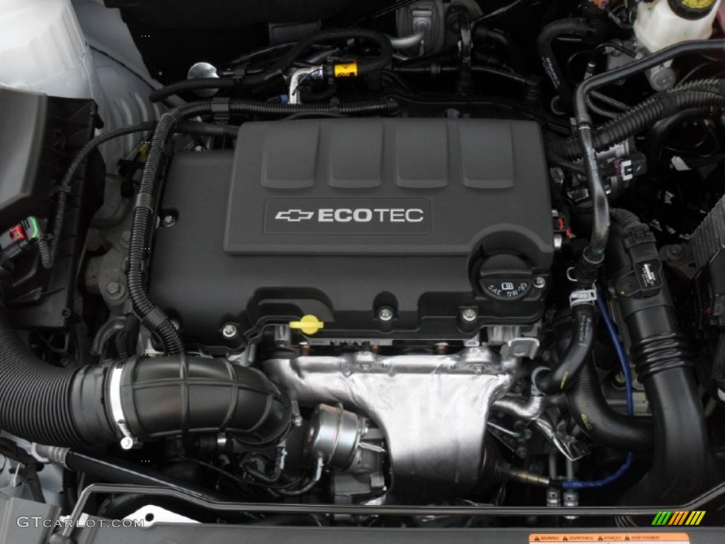 2012 Chevrolet Cruze Eco 1.4 Liter DI Turbocharged DOHC 16-Valve VVT 4 Cylinder Engine Photo #53997260