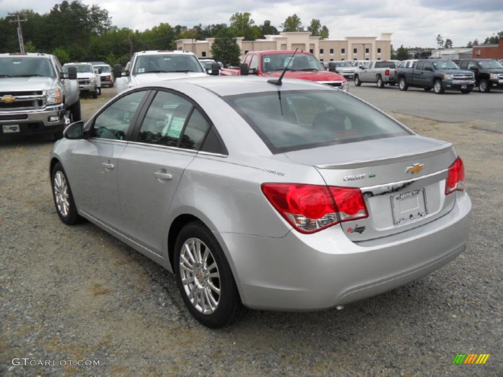 2011 Cruze ECO - Silver Ice Metallic / Jet Black photo #2