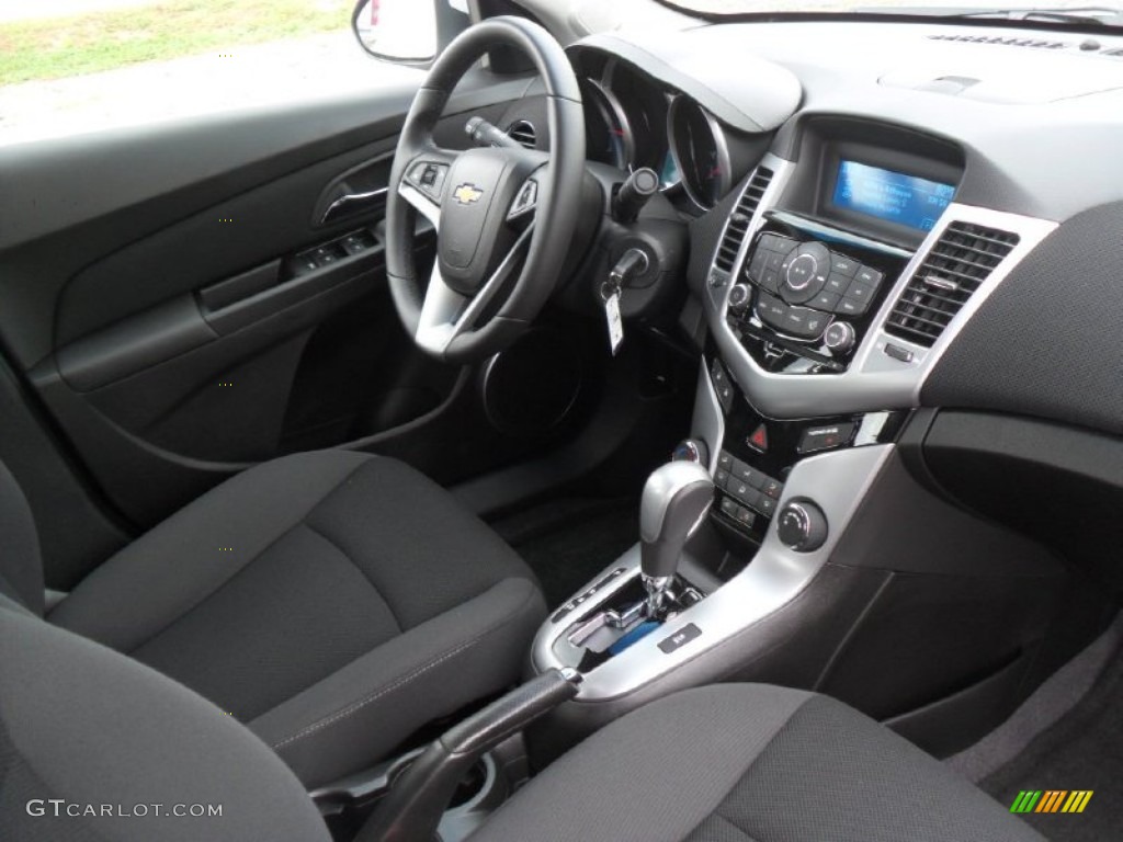 2011 Cruze ECO - Silver Ice Metallic / Jet Black photo #19