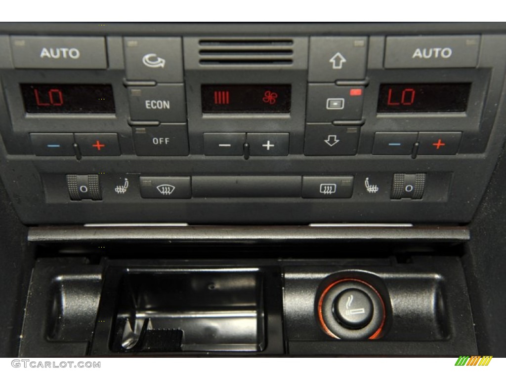 2009 Audi A4 3.2 quattro Cabriolet Controls Photo #53997483
