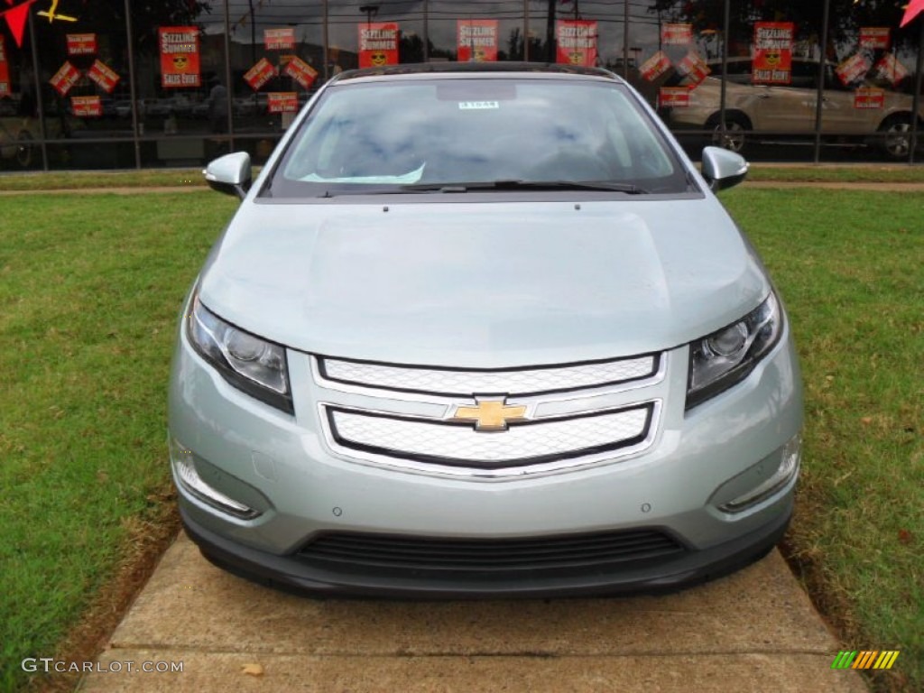 Viridian Joule 2012 Chevrolet Volt Hatchback Exterior Photo #53997533