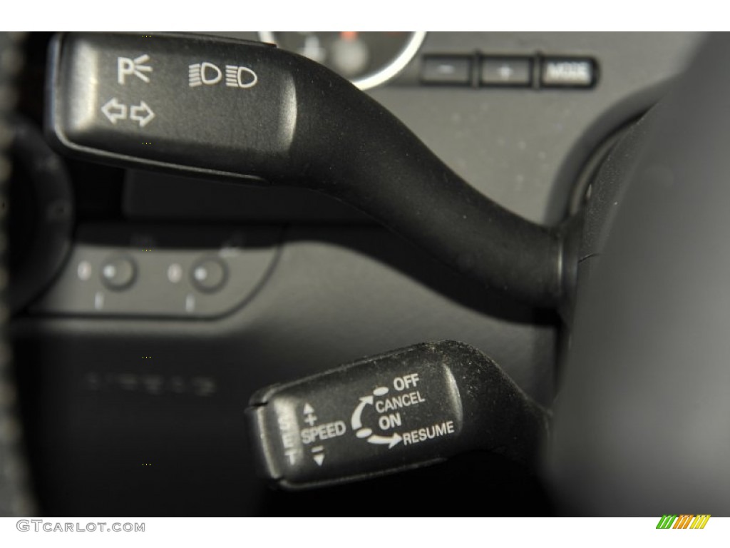 2009 Audi A4 3.2 quattro Cabriolet Controls Photo #53997543