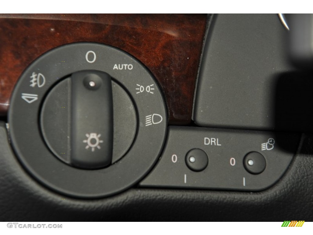 2009 Audi A4 3.2 quattro Cabriolet Controls Photo #53997551