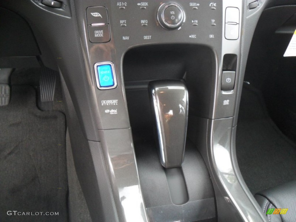 2012 Chevrolet Volt Hatchback 1 Speed Automatic Transmission Photo #53997590