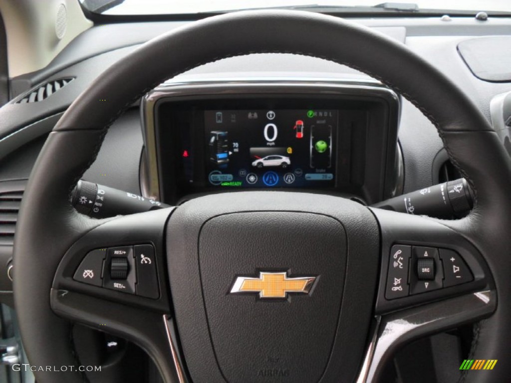 2012 Chevrolet Volt Hatchback Controls Photo #53997622