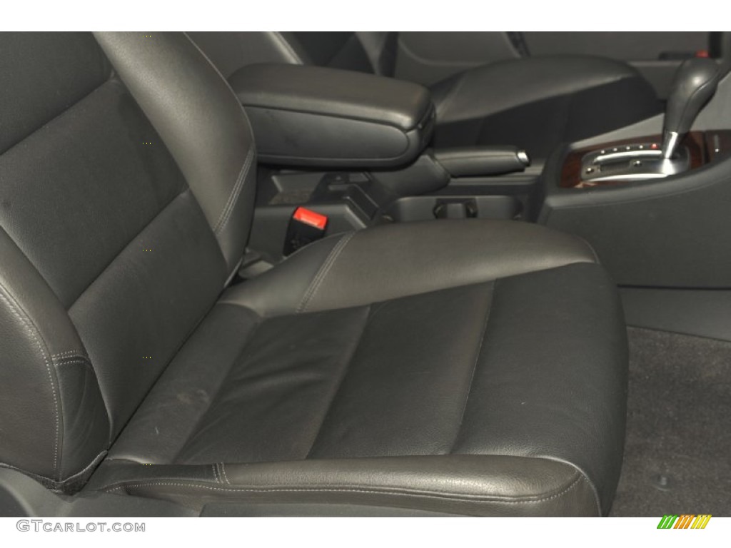 Black Interior 2009 Audi A4 3.2 quattro Cabriolet Photo #53997638
