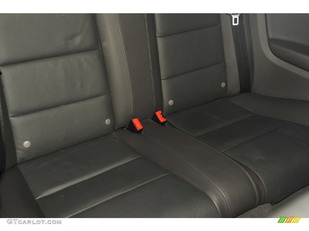 Black Interior 2009 Audi A4 3.2 quattro Cabriolet Photo #53997647