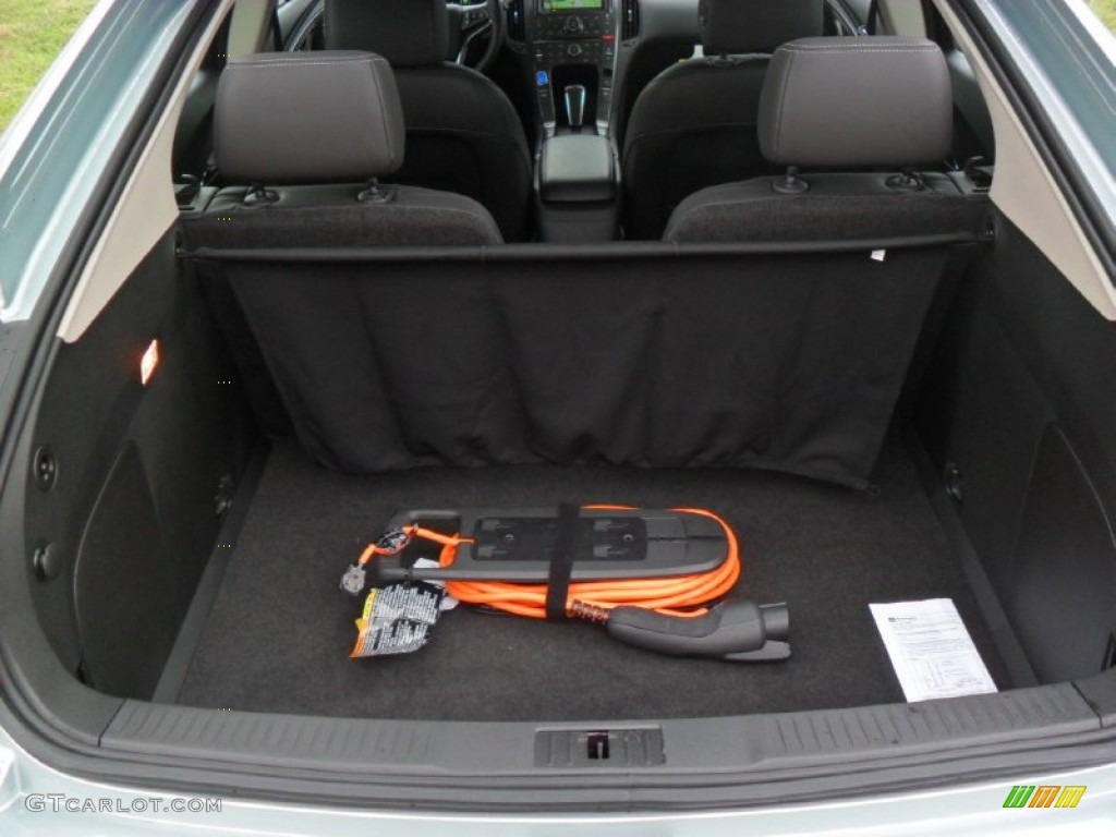 2012 Chevrolet Volt Hatchback Trunk Photo #53997668