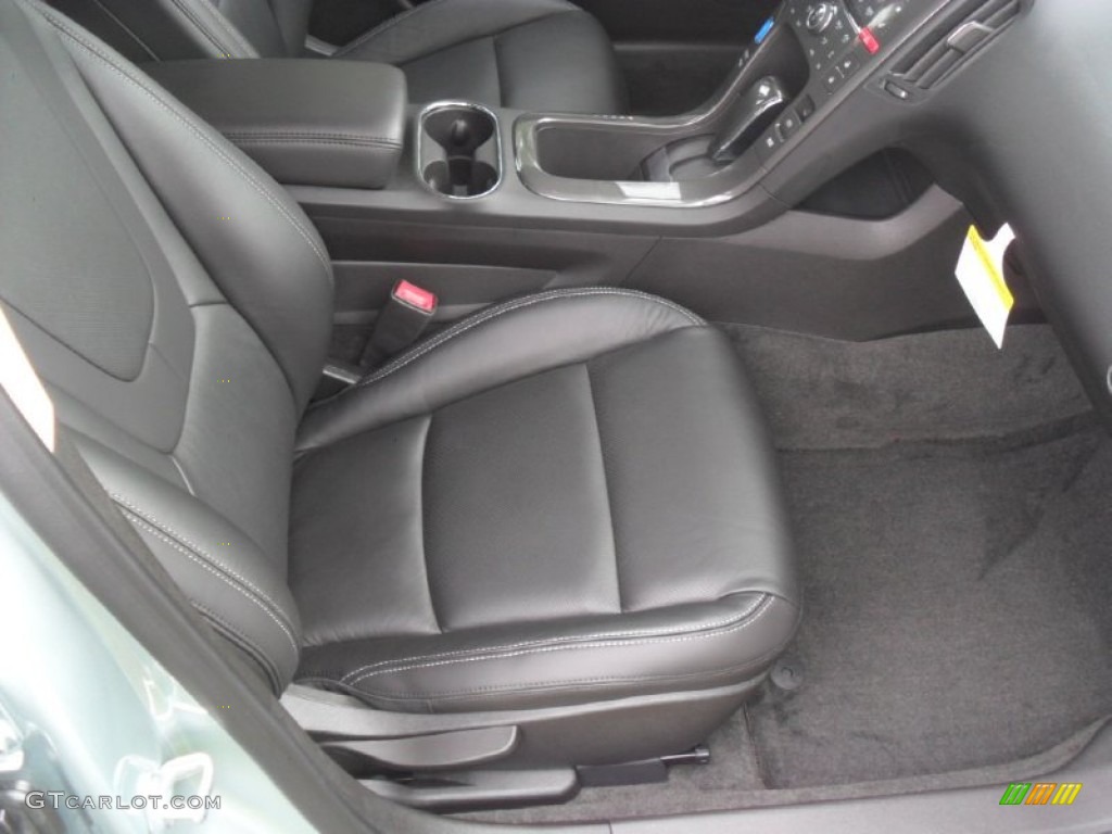 Jet Black/Dark Accents Interior 2012 Chevrolet Volt Hatchback Photo #53997685