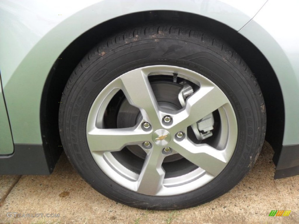 2012 Chevrolet Volt Hatchback Wheel Photo #53997710