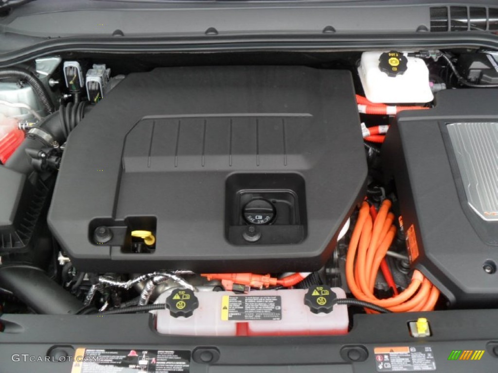 2012 Chevrolet Volt Hatchback 111 kW Plug-In Electric Motor/1.4 Liter GDI DOHC 16-Valve VVT 4 Cylinder Engine Photo #53997719