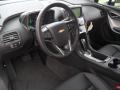 Jet Black/Dark Accents Prime Interior Photo for 2012 Chevrolet Volt #53997727