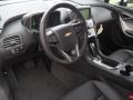 Jet Black/Dark Accents 2012 Chevrolet Volt Hatchback Interior Color