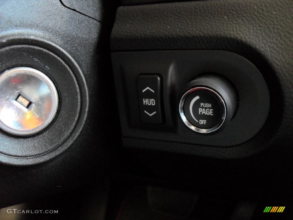 2012 Chevrolet Camaro SS/RS Convertible Controls Photo #53997854