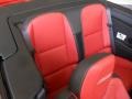 Inferno Orange/Black 2012 Chevrolet Camaro SS/RS Convertible Interior Color