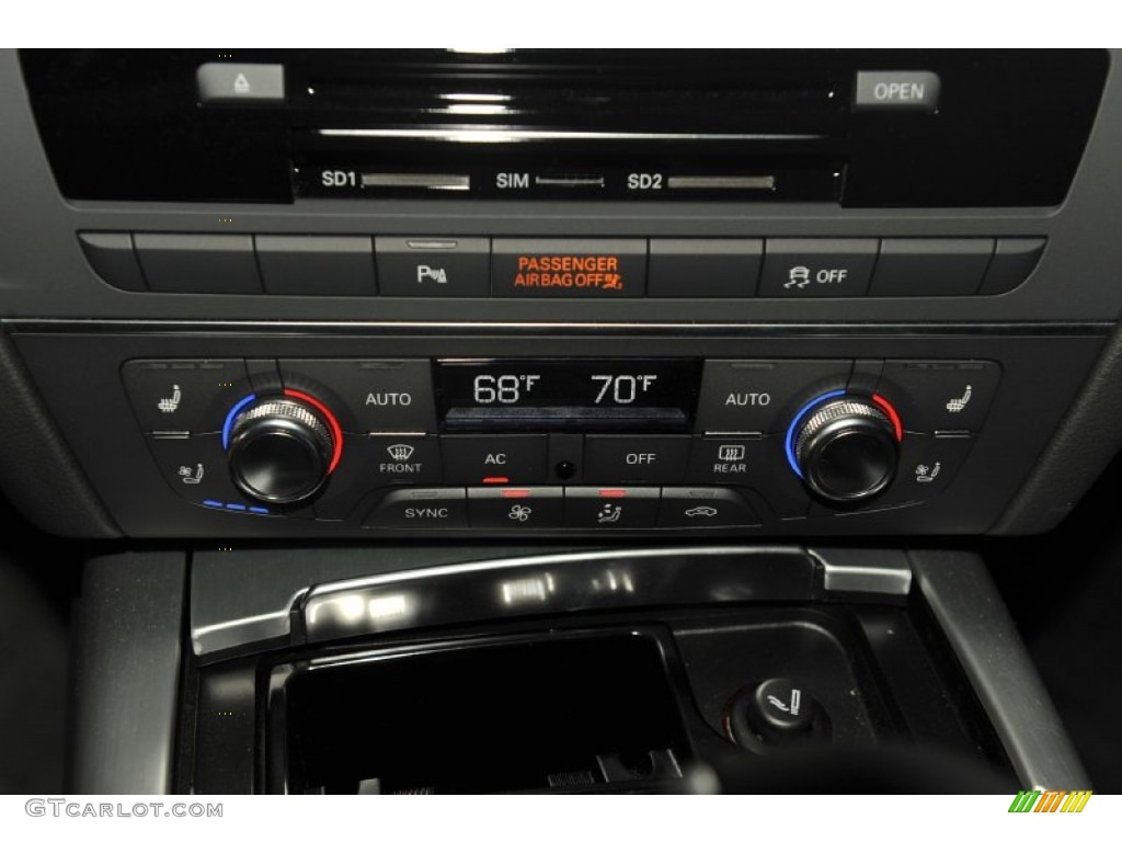 2012 Audi A6 3.0T quattro Sedan Controls Photo #53997911