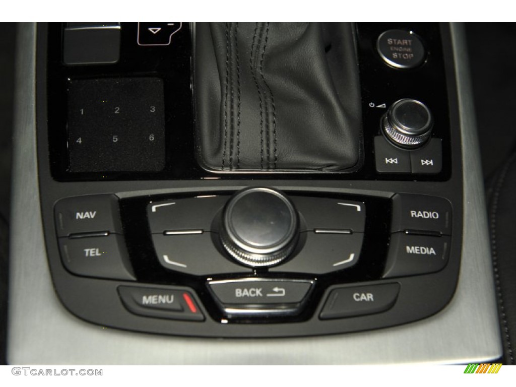 2012 Audi A6 3.0T quattro Sedan Controls Photo #53997917