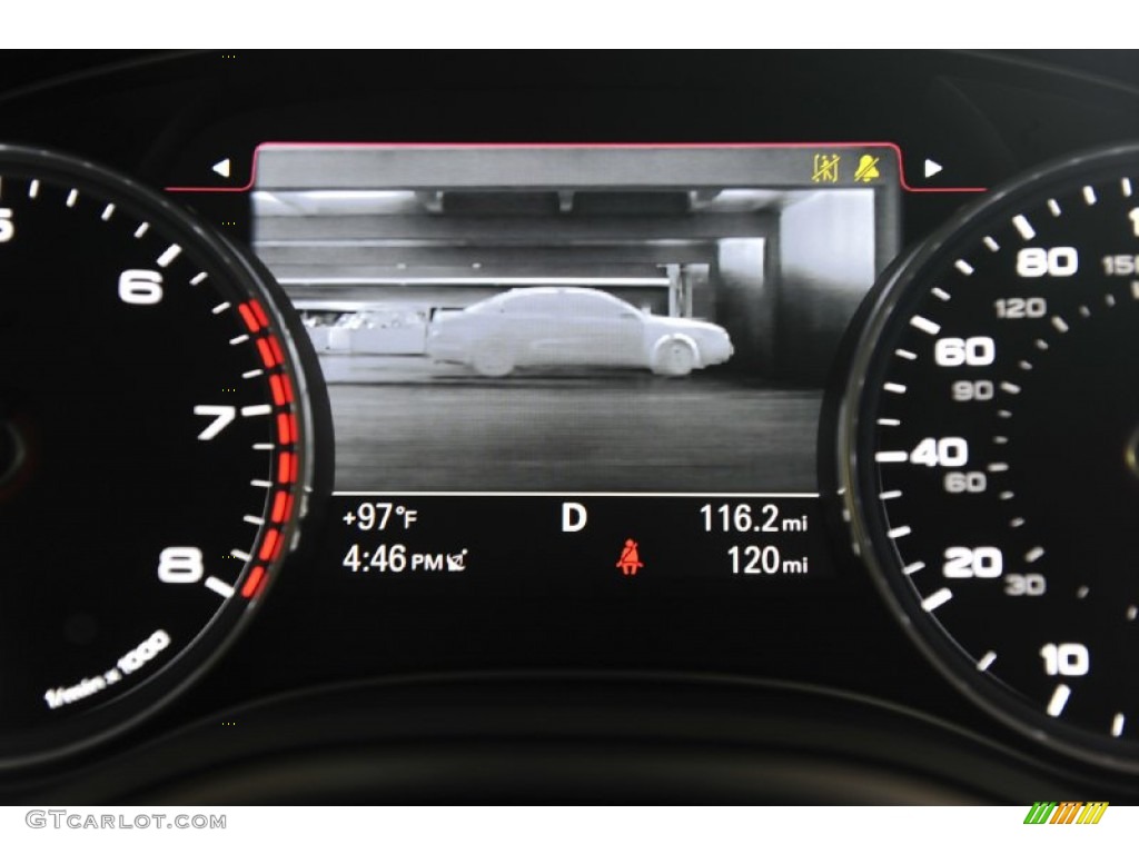 2012 Audi A6 3.0T quattro Sedan Gauges Photo #53997953