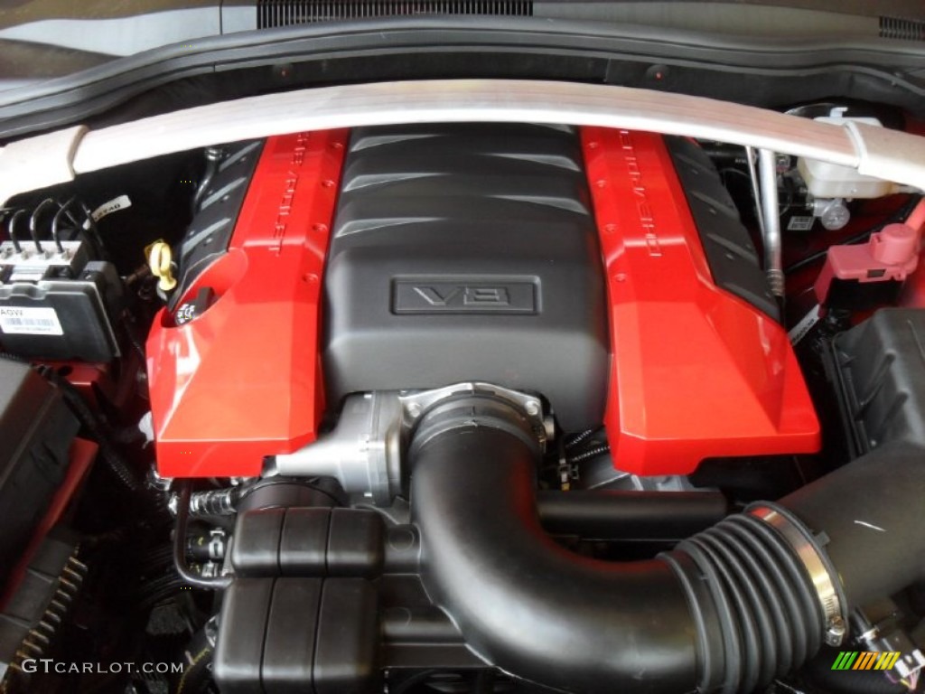 2012 Chevrolet Camaro SS/RS Convertible 6.2 Liter OHV 16-Valve V8 Engine Photo #53997957