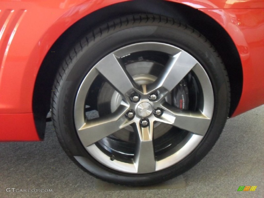 2012 Chevrolet Camaro SS/RS Convertible Wheel Photo #53997986