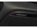 2012 Audi A6 Black Interior Audio System Photo