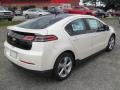 White Diamond Tricoat - Volt Hatchback Photo No. 4
