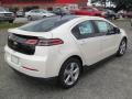 2012 White Diamond Tricoat Chevrolet Volt Hatchback  photo #4