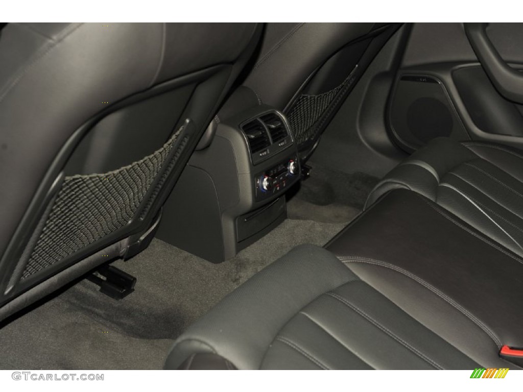 Black Interior 2012 Audi A6 3.0T quattro Sedan Photo #53998034