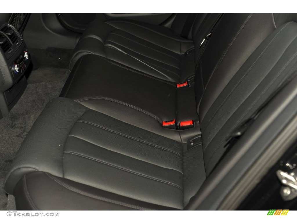Black Interior 2012 Audi A6 3.0T quattro Sedan Photo #53998043