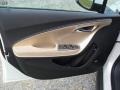 Light Neutral/Dark Accents Door Panel Photo for 2012 Chevrolet Volt #53998070