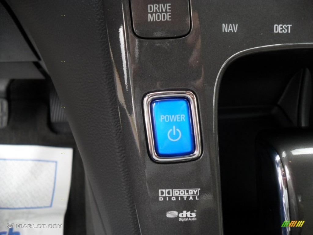 2012 Chevrolet Volt Hatchback Controls Photo #53998083