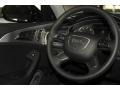 Black Steering Wheel Photo for 2012 Audi A6 #53998084