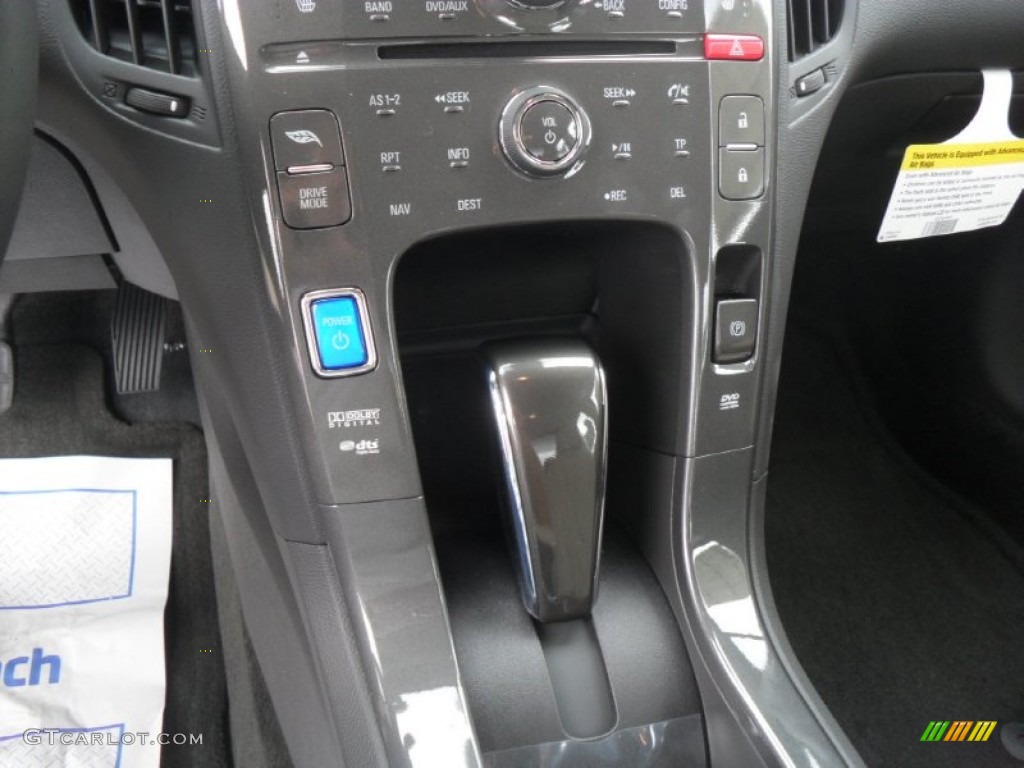 2012 Chevrolet Volt Hatchback 1 Speed Automatic Transmission Photo #53998091