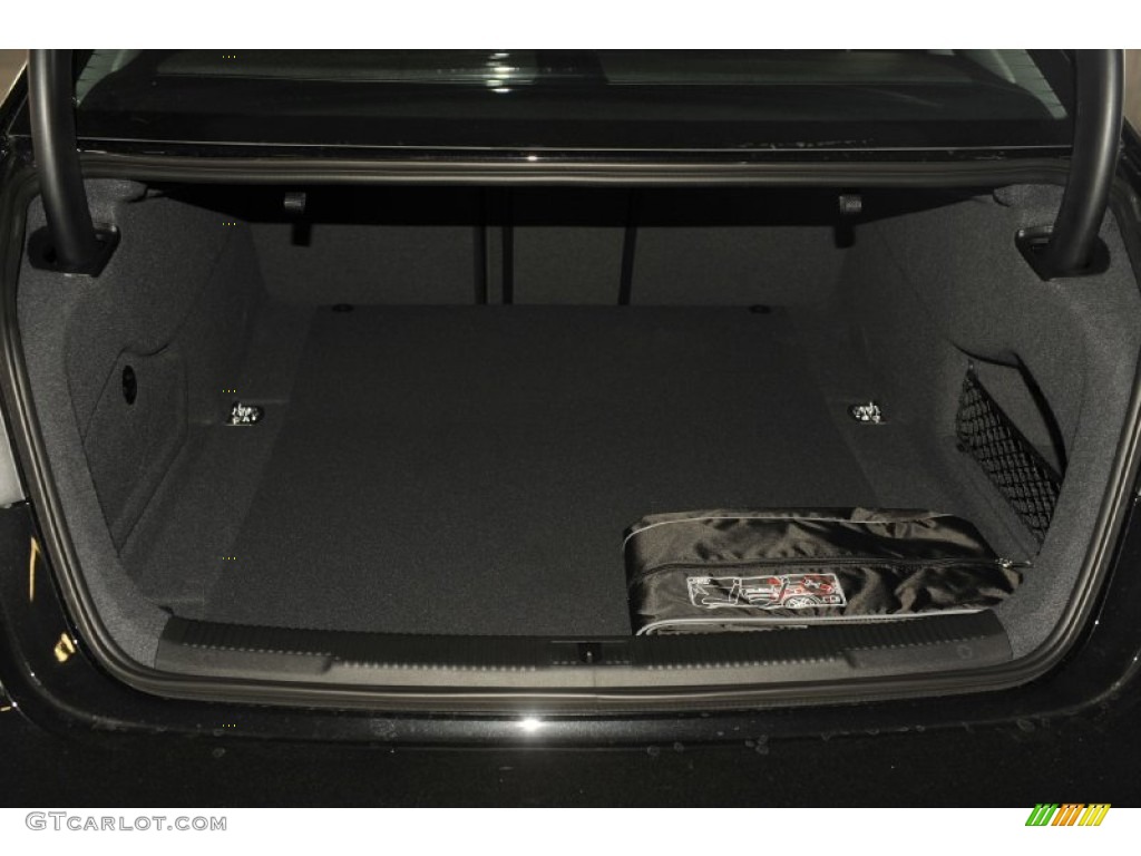 2012 Audi A6 3.0T quattro Sedan Trunk Photo #53998094