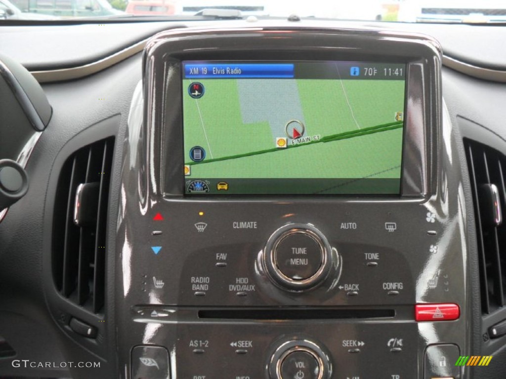 2012 Chevrolet Volt Hatchback Navigation Photo #53998109