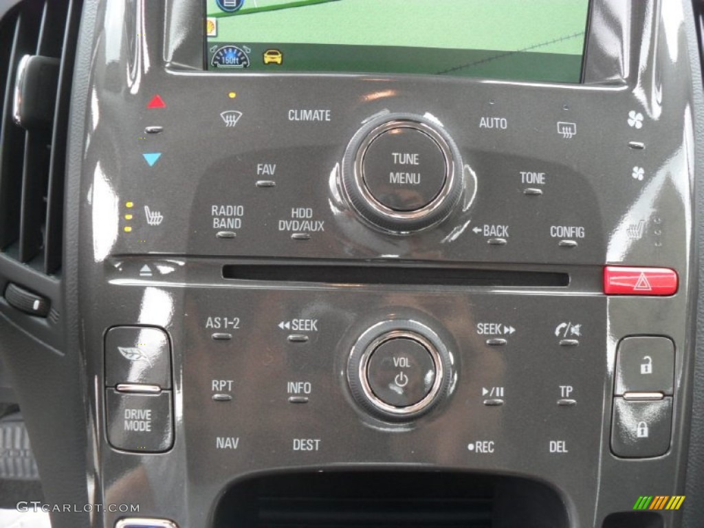 2012 Chevrolet Volt Hatchback Controls Photo #53998115