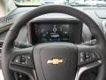 Light Neutral/Dark Accents 2012 Chevrolet Volt Hatchback Steering Wheel