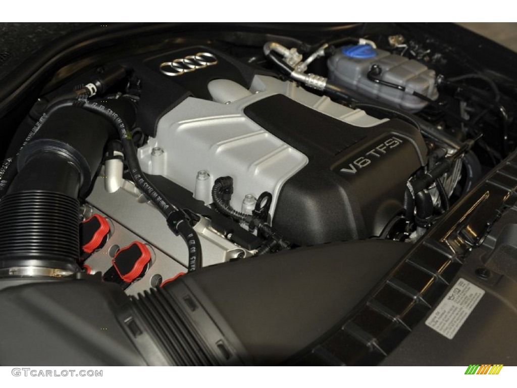 2012 Audi A6 3.0T quattro Sedan 3.0 Liter FSI Supercharged DOHC 24-Valve VVT V6 Engine Photo #53998143